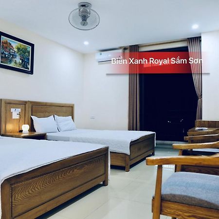 Khach San Bien Xanh Royal, Sam Son Hotel Exterior photo