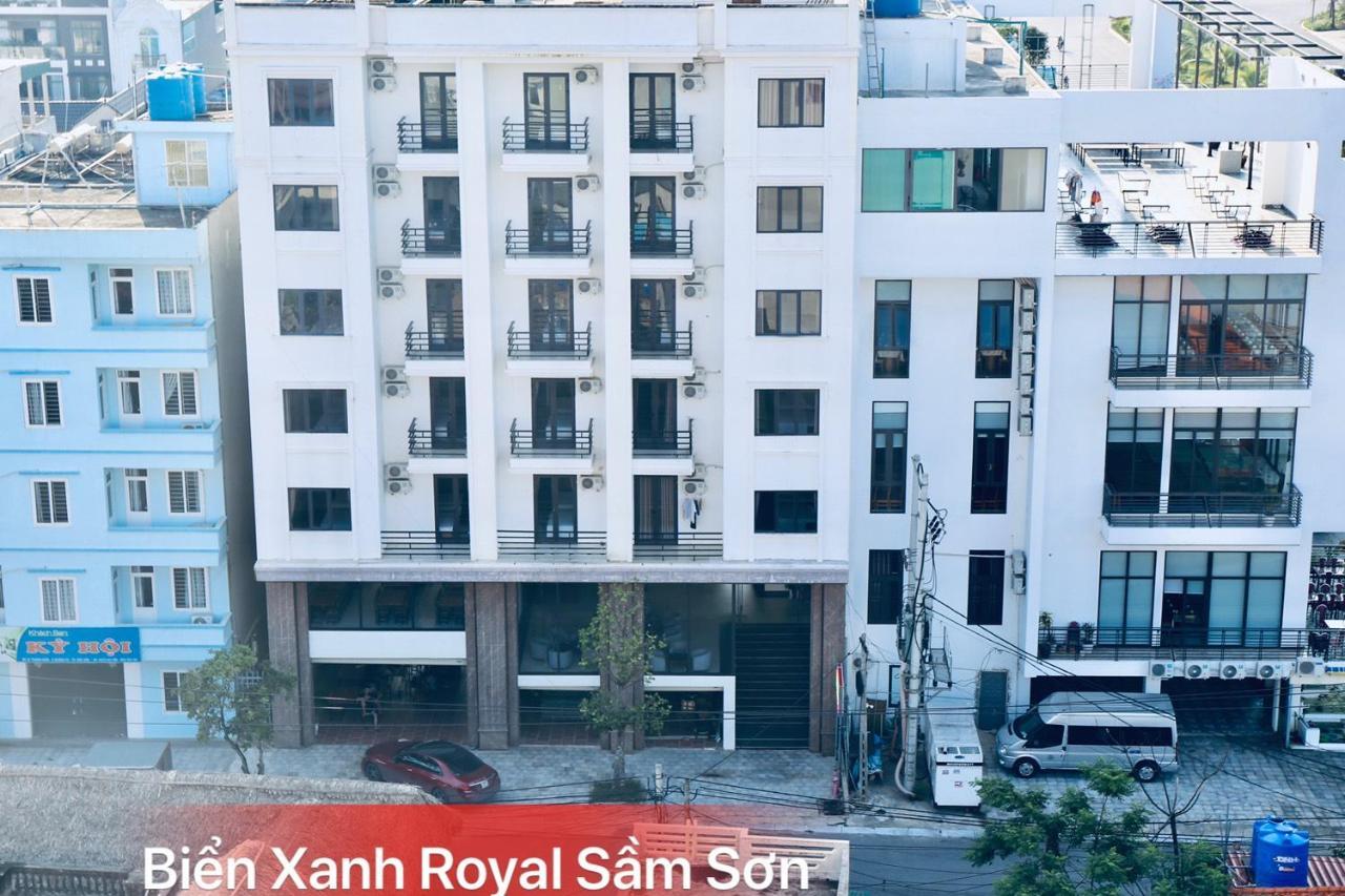 Khach San Bien Xanh Royal, Sam Son Hotel Exterior photo