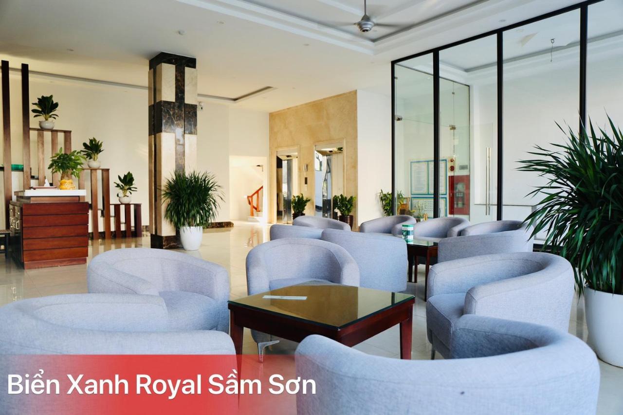 Khach San Bien Xanh Royal, Sam Son Hotel Exterior photo