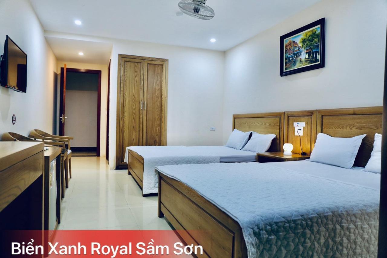 Khach San Bien Xanh Royal, Sam Son Hotel Exterior photo