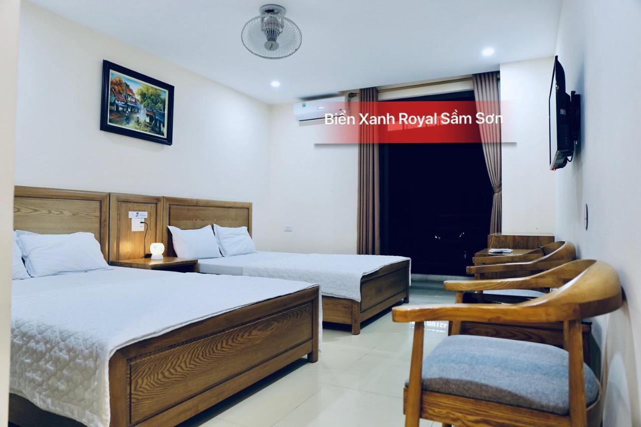 Khach San Bien Xanh Royal, Sam Son Hotel Exterior photo